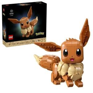 Eevee LEGO Pokemon 72151. New / Sealed / Awesome!!